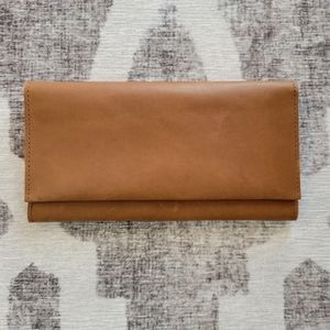 ABLE Debra Wallet in Whiskey